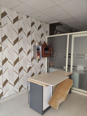 Kitchen in  Office Space at GLS Crown Avenue, Sector 92 – for Rent