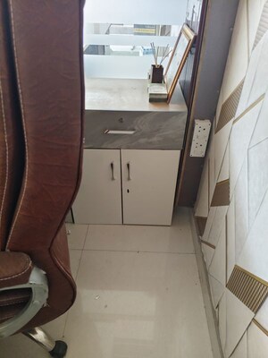 Bathroom in  Office Space at GLS Crown Avenue, Sector 92 – for Rent