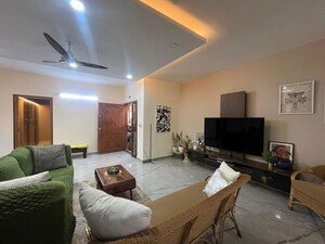 Bedroom in 3 BHK Builder Floor at Hsr Layout – for Rent