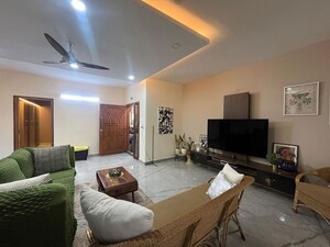 Bedroom in 3 BHK Builder Floor at Hsr Layout – for Rent