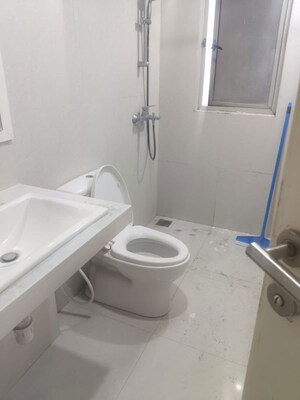 Bathroom in 3 BHK Apartment at Hiranandani Club Meadows, Bannerghatta – for Rent