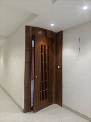 3 BHK Apartment – Entrance View at Gami Asters, Ghansoli - for Rent