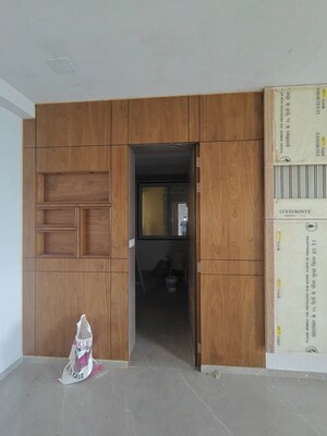 Hall in 3 BHK Apartment at Gami Asters, Ghansoli – for Rent