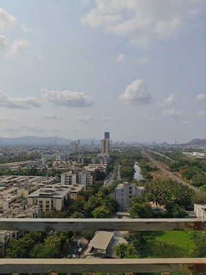 3 BHK Apartment – Exterior View View at Gami Asters, Ghansoli - for Rent