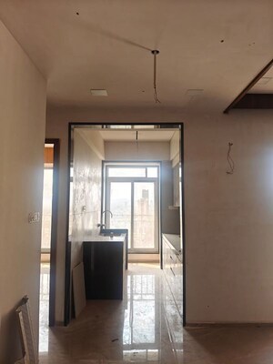 Kitchen/pantry in 3 BHK Apartment at Gami Asters, Ghansoli – for Rent
