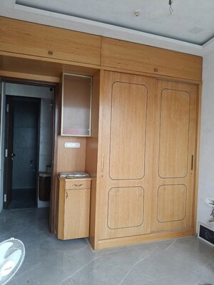 Bedroom in 3 BHK Apartment at Gami Asters, Ghansoli – for Rent