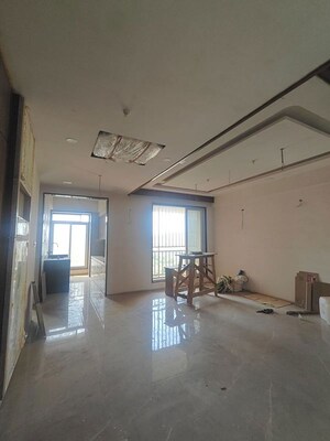 Living Room in 3 BHK Apartment at Gami Asters, Ghansoli – for Rent