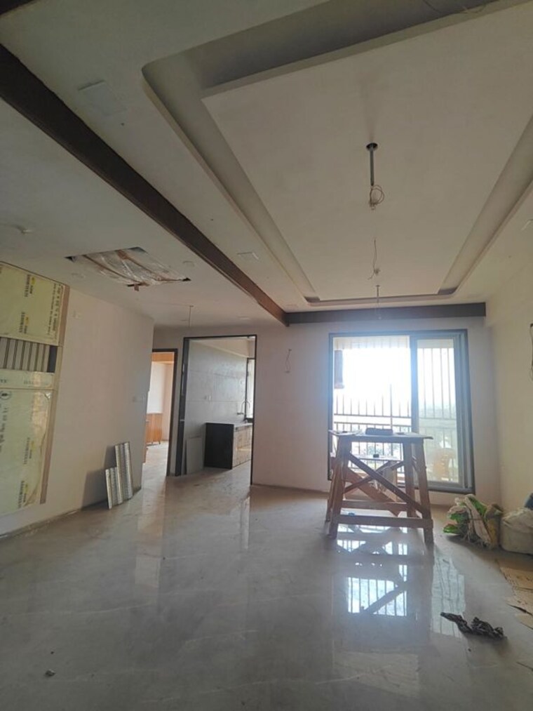 Living Room, gami-asters 3 Bedroom 1000 Sq.Ft. Apartment In Ghansoli Navi Mumbai 10394474