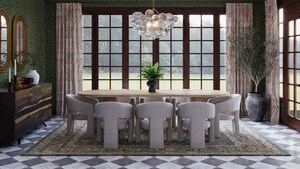 Dining area in 4 BHK Villa at Kovaipudur – for Sale