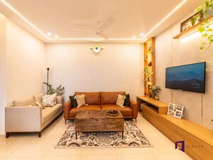 Living Room in 4 BHK Villa at Kovaipudur – for Sale