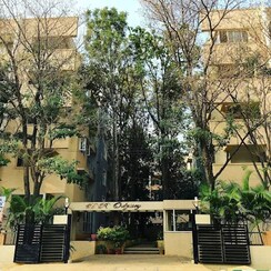 4 BHK + Pooja Room Apartment For Sale in BR Odyssey Apartments