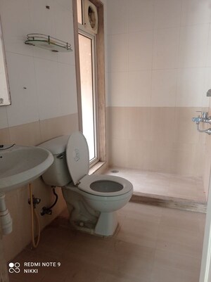 Bathroom in 2 BHK Apartment at Hiranandani Estate Corsica, Ghodbunder Road – for Rent