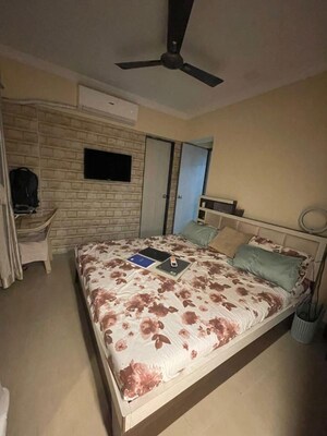 Bedroom in 1 BHK Apartment at Raunak Heights, Ghodbunder Road – for Sale