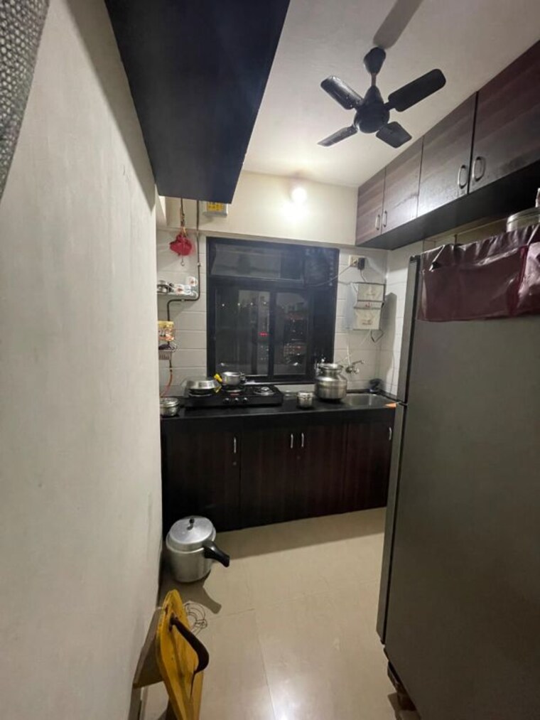 Kitchen, raunak-heights 1 Bedroom 425 Sq.Ft. Apartment In Ghodbunder Road Thane 10394497