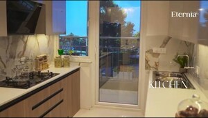 Kitchen in 4 BHK Apartment at Today Luxotica, Sector 65 – for Sale