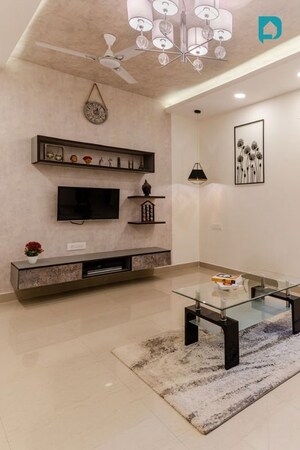Living Room in 4 BHK Villa at Kuniyamuthur – for Sale
