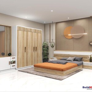 Bedroom in 4 BHK Villa at Kuniyamuthur – for Sale