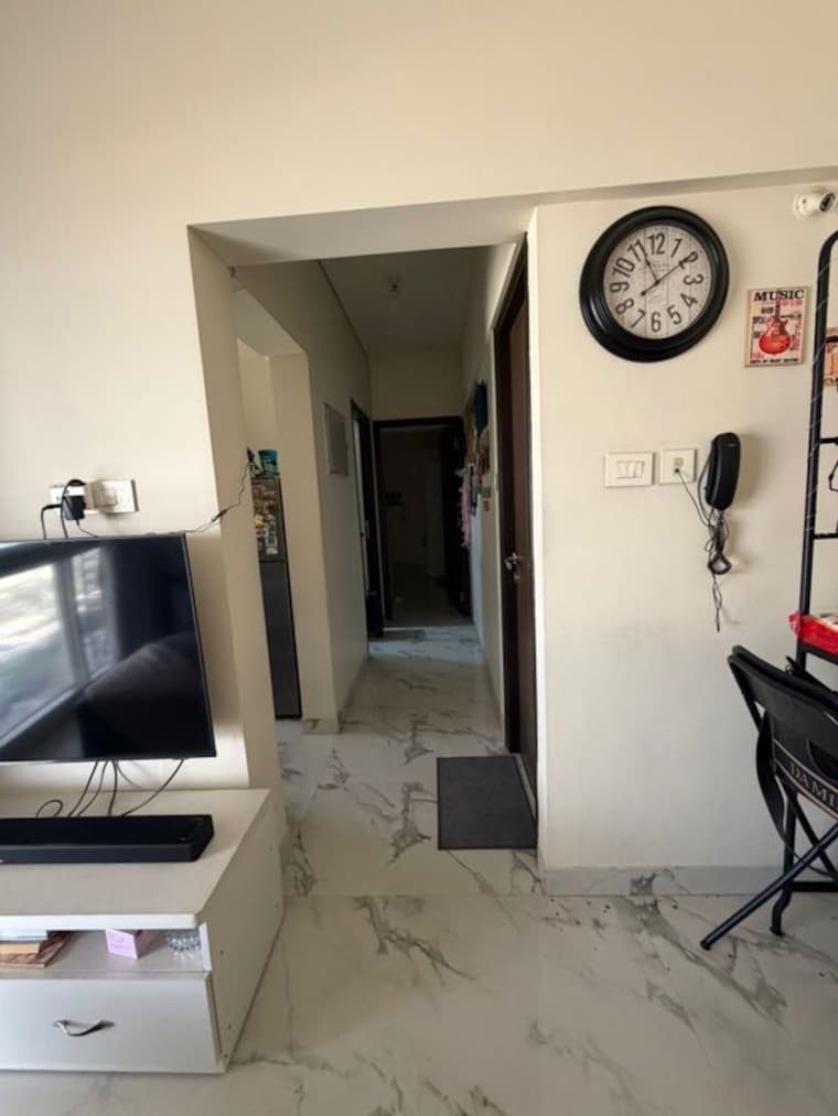 Living Room, raheja-ridgewood 1.5 Bedroom 470 Sq.Ft. Apartment In Goregaon East Mumbai 10394525