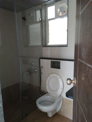 Bathroom in 2 BHK Apartment at Kamgar Putala Vasahat – for Rent