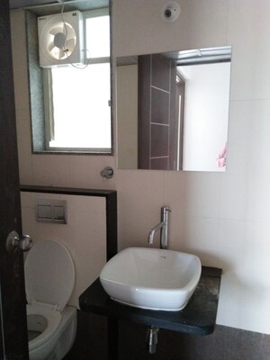 Bathroom in 2 BHK Apartment at Kamgar Putala Vasahat – for Rent