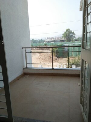 Balcony in 2 BHK Apartment at Kamgar Putala Vasahat – for Rent