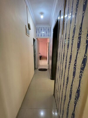 Building Lobby in 1.5 BHK Apartment at Dosti West County, Balkum Pada – for Sale