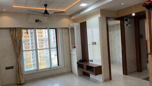 Building Lobby in 1.5 BHK Apartment at Dosti West County, Balkum Pada – for Sale