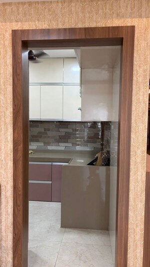 Kitchen in 1.5 BHK Apartment at Dosti West County, Balkum Pada – for Sale