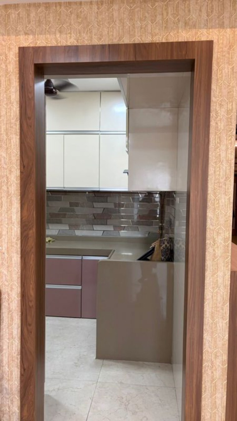 Kitchen, dosti-west-county 1.5 Bedroom 575 Sq.Ft. Apartment In Balkum Pada Thane 10394527