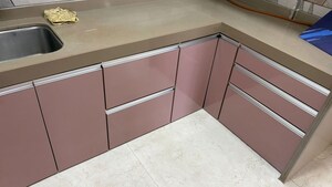 Kitchen in 1.5 BHK Apartment at Dosti West County, Balkum Pada – for Sale