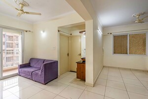 Living Room in 2 BHK Apartment at Whitefield – for Rent