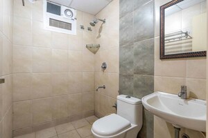 Bathroom in 2 BHK Apartment at Whitefield – for Rent