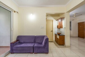 Living Room in 2 BHK Apartment at Whitefield – for Rent
