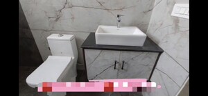 Bathroom in 3 BHK Independent House at Mullanpur – for Sale