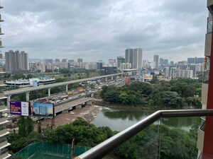 Balcony in 2 BHK Apartment at Patil Nagar – for Rent
