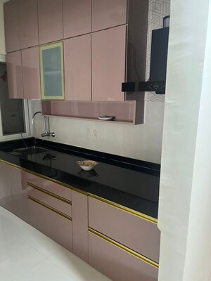 Kitchen in 2 BHK Apartment at Patil Nagar – for Rent