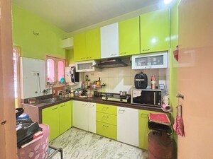 Kitchen in 3 BHK Apartment at Sampurna Apartments, Rajarhat – for Sale