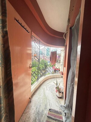 Balcony in 3 BHK Apartment at Sampurna Apartments, Rajarhat – for Sale