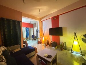 Living Room in 3 BHK Apartment at Sampurna Apartments, Rajarhat – for Sale
