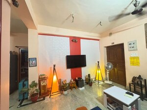 Living Room in 3 BHK Apartment at Sampurna Apartments, Rajarhat – for Sale