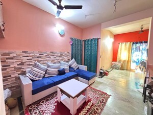 Bedroom in 3 BHK Apartment at Sampurna Apartments, Rajarhat – for Sale