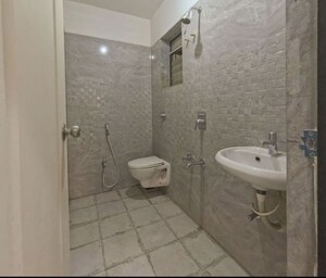 Bathroom in 1 BHK Apartment at Desai Village – for Sale