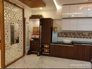 Bedroom in 2 BHK Apartment at Trendsquare Ortus Apartment, Dasarahalli – for Rent