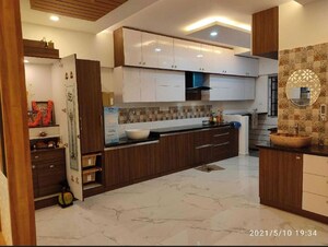 Kitchen in 2 BHK Apartment at Trendsquare Ortus Apartment, Dasarahalli – for Rent
