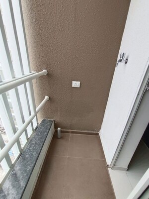Staircase in 3 BHK Apartment at Runwal The Central Park, Chinchwad – for Rent