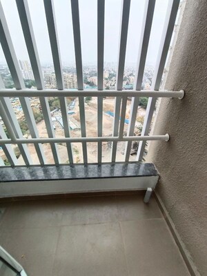 Staircase in 3 BHK Apartment at Runwal The Central Park, Chinchwad – for Rent