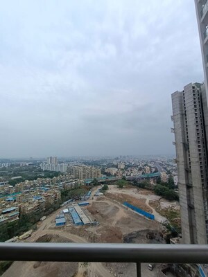 3 BHK Apartment – Exterior View View at Runwal The Central Park, Chinchwad - for Rent