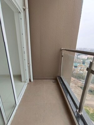 Building Lobby in 3 BHK Apartment at Runwal The Central Park, Chinchwad – for Rent