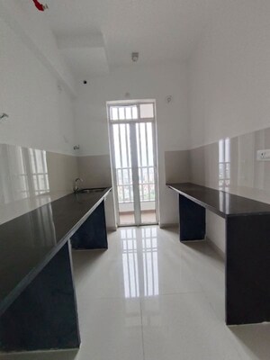 Bathroom in 3 BHK Apartment at Runwal The Central Park, Chinchwad – for Rent