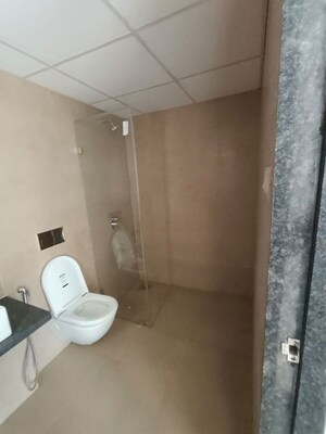 Bathroom in 3 BHK Apartment at Runwal The Central Park, Chinchwad – for Rent